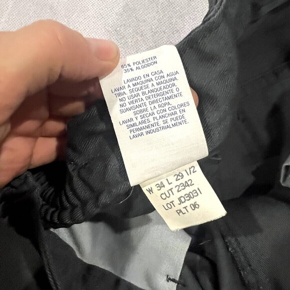 JD American Workwear Padded Knees Vintage Pant Mens Size 34/29.5 - Picture 11 of 12